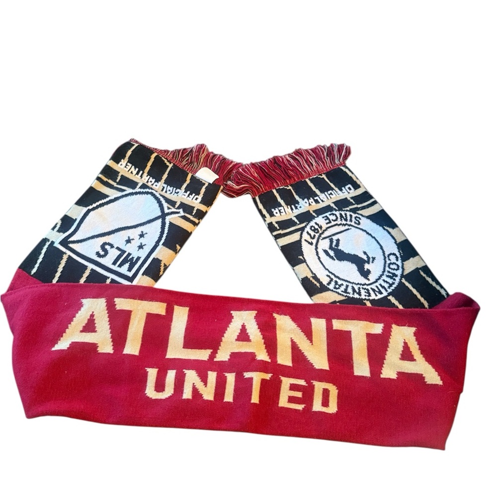 Atlanta United MLS Scarf